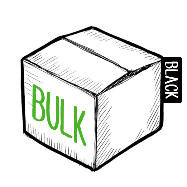 BULK* 30 oz Black Rectangular 2 Section MealPrep Containers With Clea –  OnlyOneStopShop